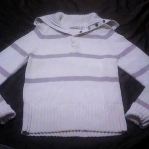 Polo Jeans Co-Ralph Lauren %100 Cotton Shawl Collared Sweater